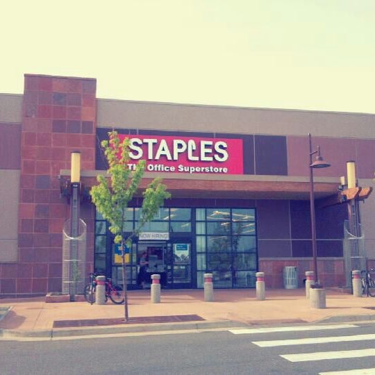 Staples Central Boulder 1601 29th St. Suite 1292, Suite 1292