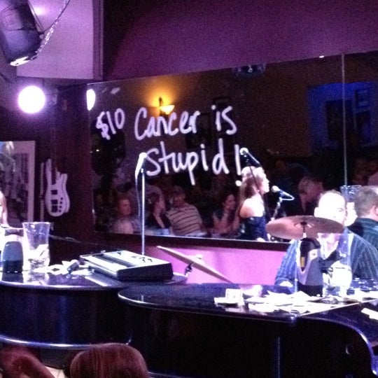 Photo taken at Ernie Biggs Piano Bar by Meg S. on 6/2/2012