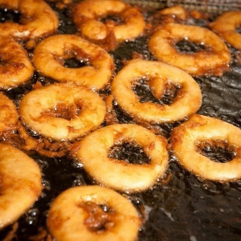 You must try the Onion Rings!