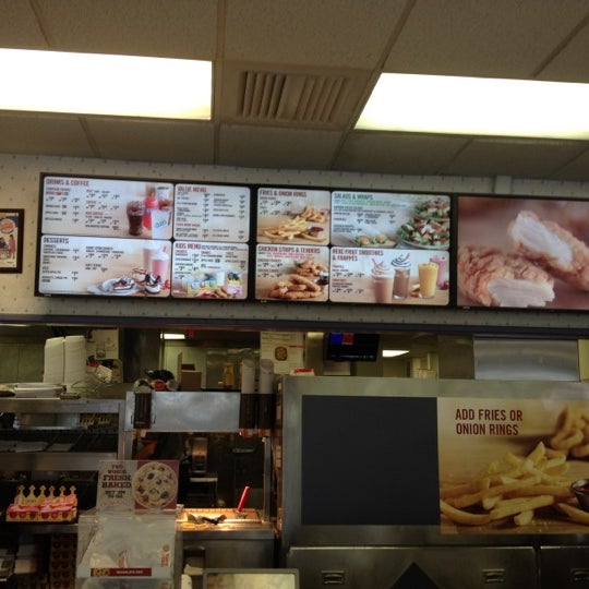 Burger King Fast Food Restaurant in Pittsburgh