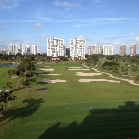 Photo taken at Turnberry Isle Miami by Julie R. on 4/12/2012
