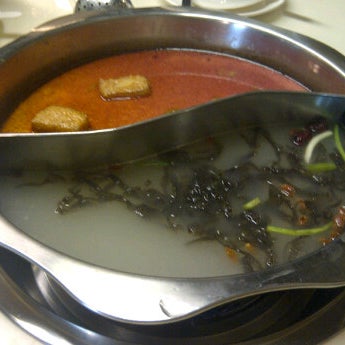 Photo taken at King&#39;s Laksa Steamboat by Rui L. on 3/3/2012