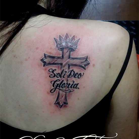 soli Deo gloria  famous tattoo words download free scetch