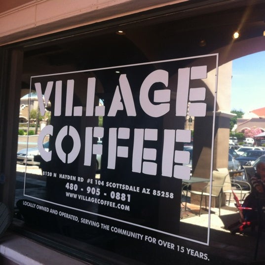 Photo taken at Village Coffee Roastery by Q on 5/3/2012