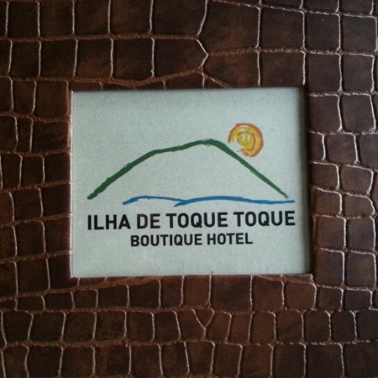 7/21/2012 tarihinde Gustavo P.ziyaretçi tarafından Ilha de Toque Toque Boutique Hotel &amp; SPA'de çekilen fotoğraf