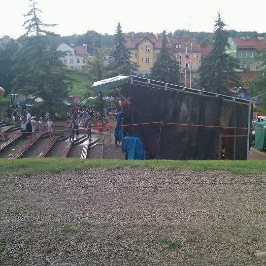 Photo taken at Jezioro Czos by Dariusz D. on 7/28/2012