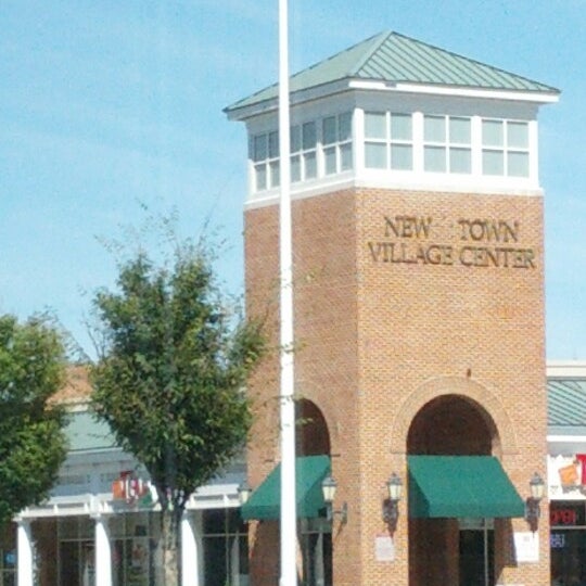 New Town Village Shopping Mall in Owings Mills