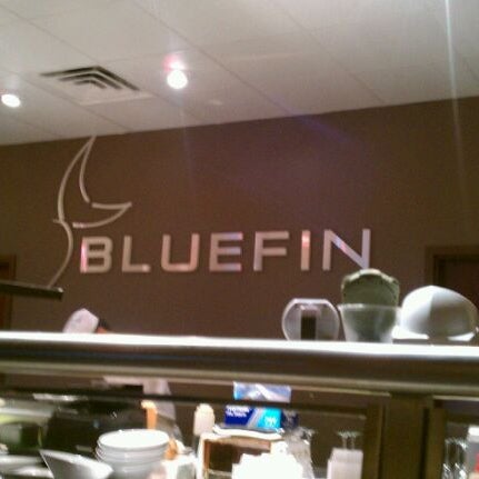 Photo taken at Bluefin Restaurant by Miguel H. on 4/7/2012