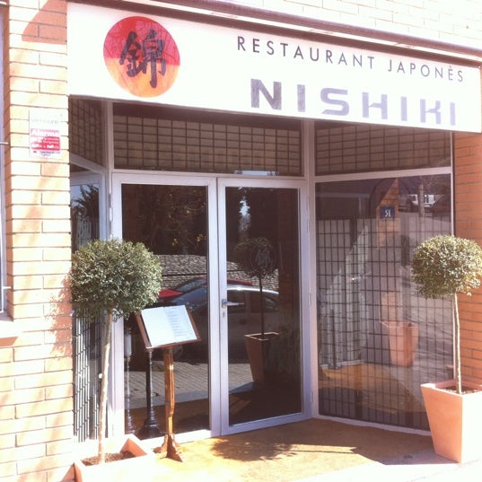 Photo taken at Nishiki by Salva P. on 3/10/2012