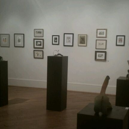 Photo taken at The Gallery at Macon Arts Alliance by Chappell C. on 7/26/2012