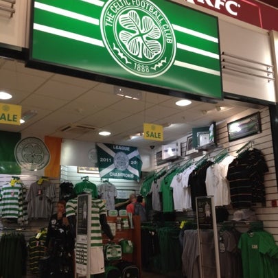the celtic football club shop