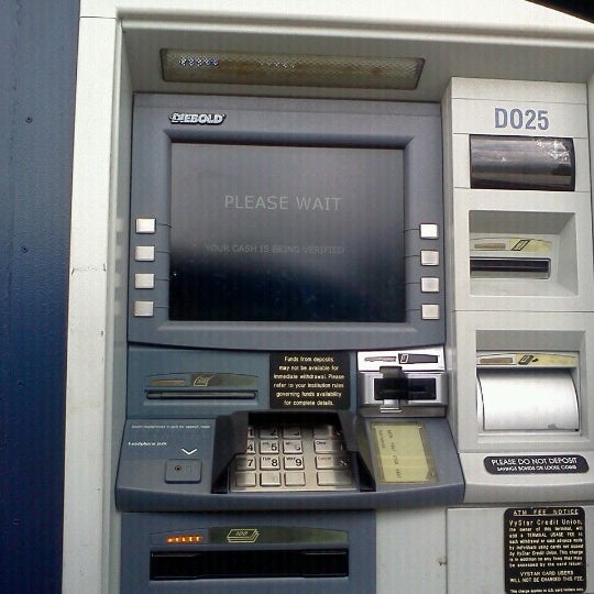 First atm