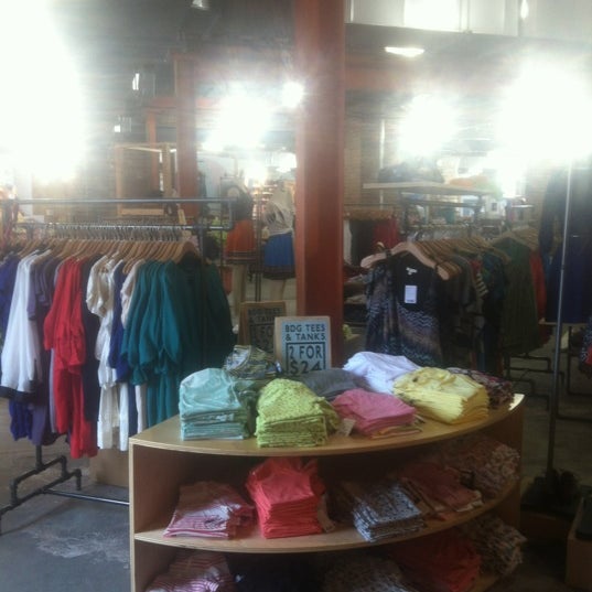 Urban Outfitters (Now Closed) Clothing Store