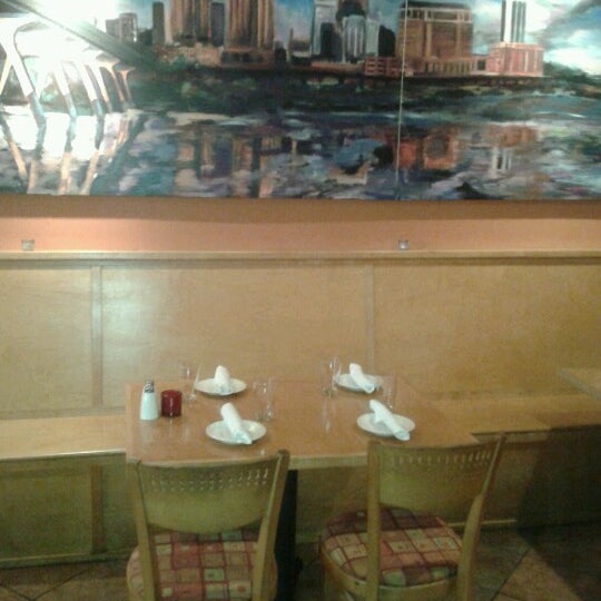Photo taken at Europa Italian Cafe &amp; Tapas Bar by Jon E. on 8/1/2012