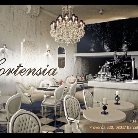Photo taken at Hortensia Restaurant by Claire N. on 5/16/2012