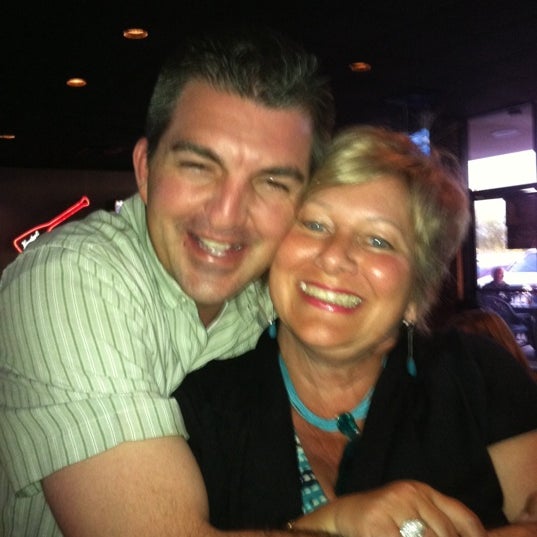 Photo taken at The Hub Grill And Bar by Jacqueline S. on 4/5/2012
