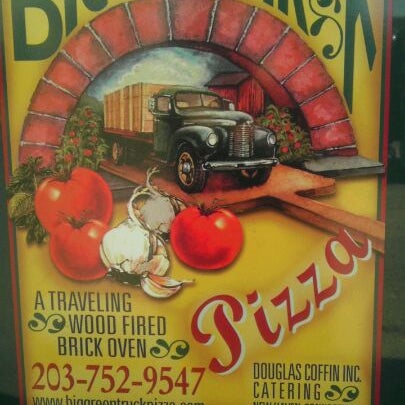 Chunky Tomato Pizza Truck