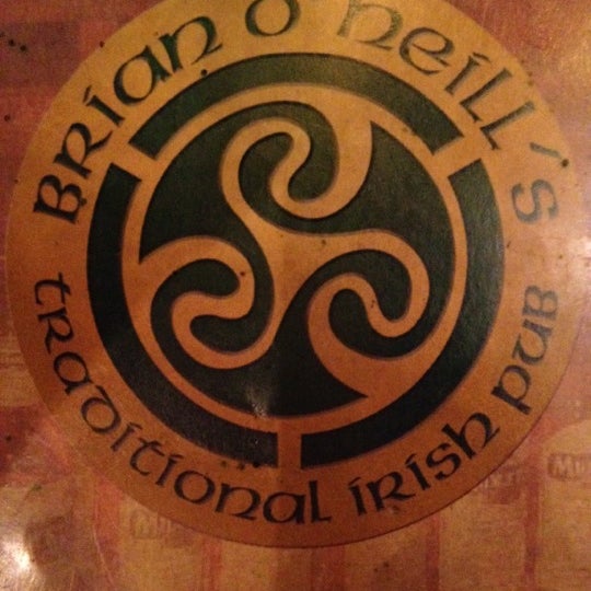 Photo taken at Brian O&#39;Neill&#39;s Irish Pub by Kurrel on 5/3/2012