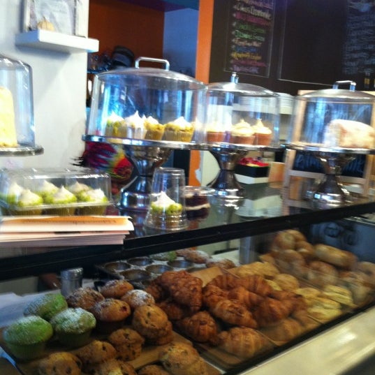 Photo taken at Ms. Dahlia&#39;s Cafe by John H. on 3/9/2012