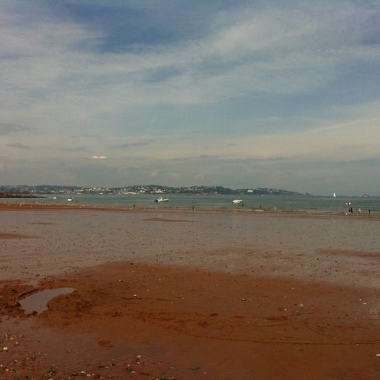Broadsands Beach Beach in Torquay