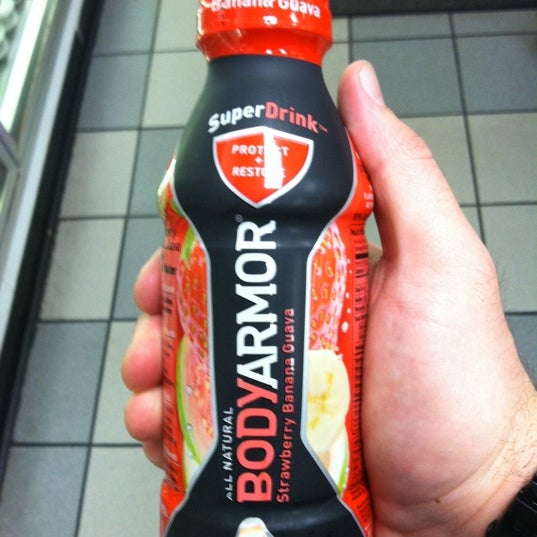 Try a BodyArmor Super Drink!