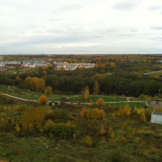 Куркинский парк в химках
