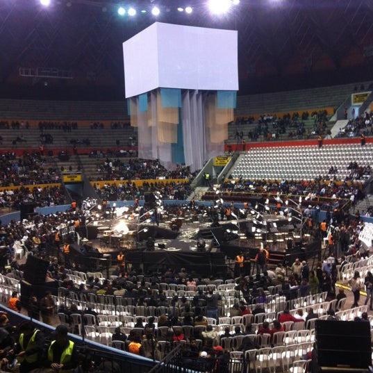 Coliseo General Rumiñahui Espacio para eventos en Quito