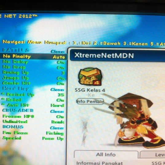 รูปภาพถ่ายที่ Xtreme Net โดย Wie X. เมื่อ 6/12/2012