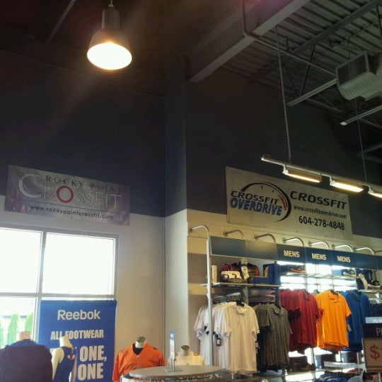 reebok new westminster outlet