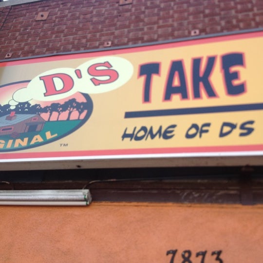 Photo taken at D&#39;s Original Takeout Grill by Greg T. on 4/18/2012