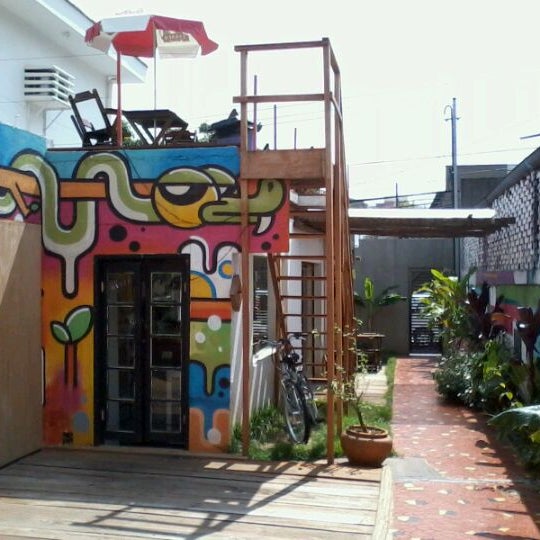 รูปภาพถ่ายที่ Ô de Casa Hostel โดย Tiago M. เมื่อ 4/2/2012