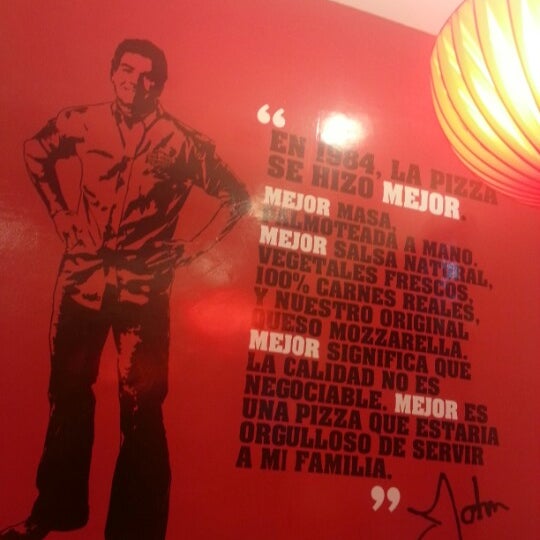 Photos at Papa John's - Pizzeria in Los Prados