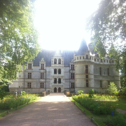 Chateau D Azay Le Rideau Castle