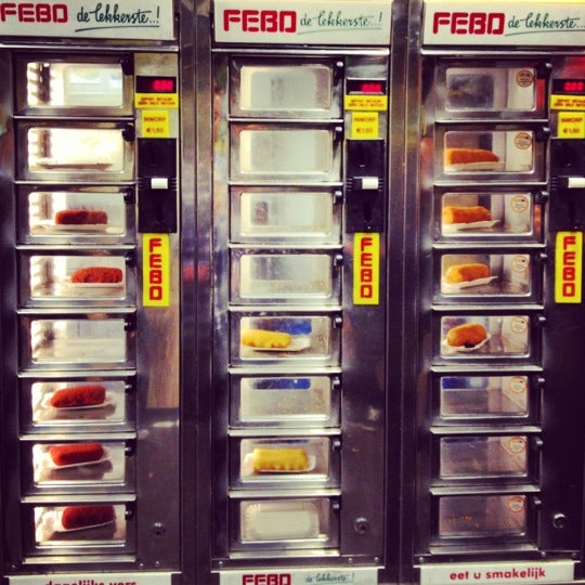 Photo taken at FEBO by Will M. on 7/22/2012