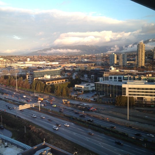 Photo taken at Delta Hotels by Marriott Burnaby Conference Center by Anca J. on 2/22/2012