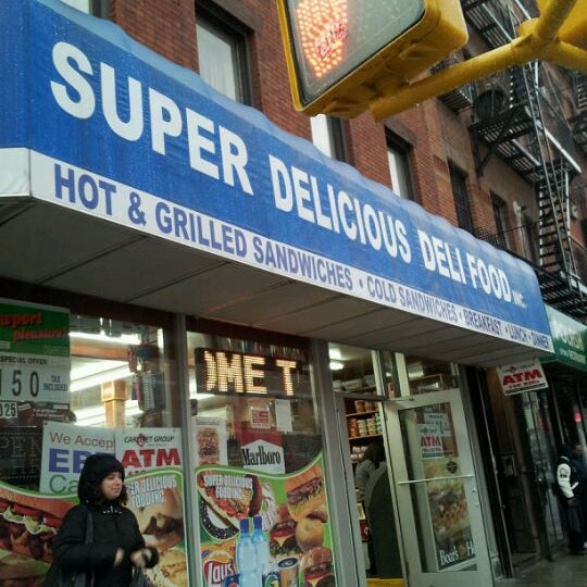 Super Delicious Deli in East Harlem