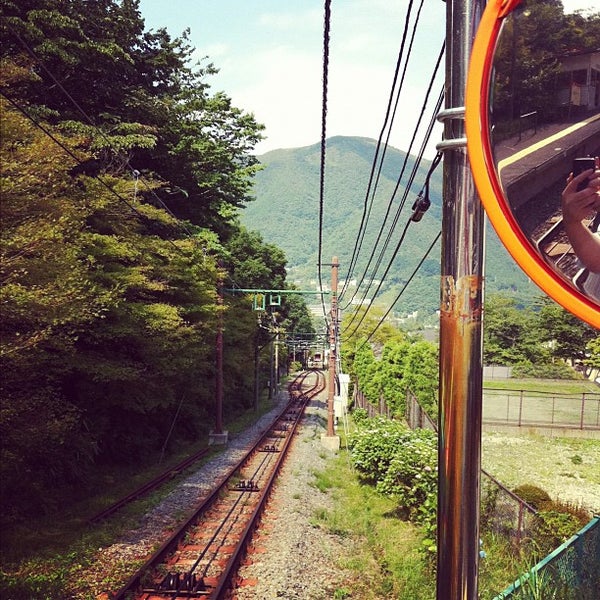 中強羅駅 (NakaGora Sta.) ケーブルカー