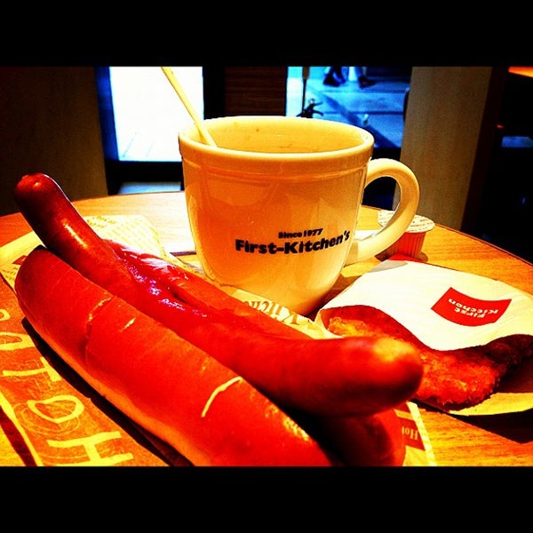 ファーストキッチン 難波戎橋店 Artik Kapali 大阪市中央区 Da Fast Food Restorani