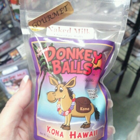 Photo taken at Donkey Balls Original Factory and Store by Britna K. on 6/11/2012
