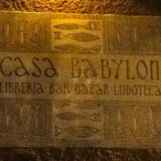 Photo taken at Casa Babylon by Alejandro B. on 4/4/2012