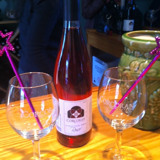 Photo taken at Corcoran Vineyards by Megan S. on 4/7/2012