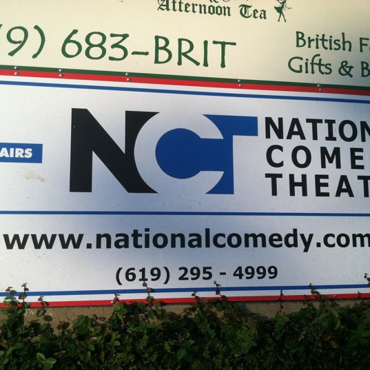 7/30/2012にBryce J.がNational Comedy Theatreで撮った写真