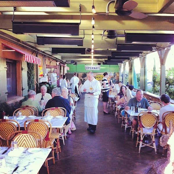 Bistro Jeanty French Restaurant in Yountville