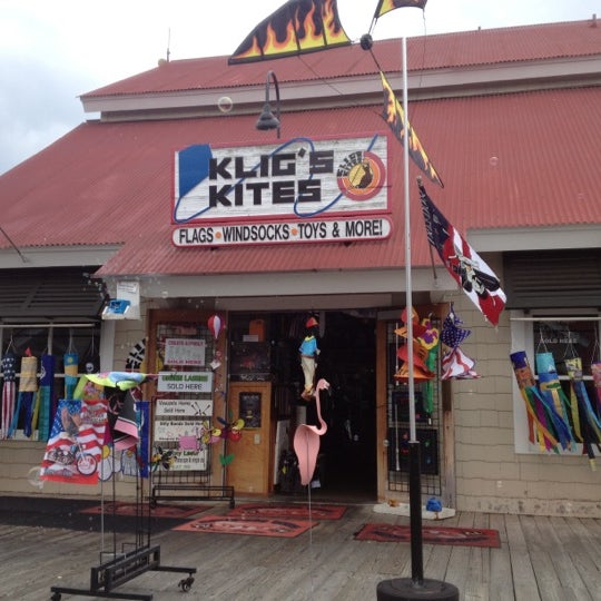 Klig's Kites Barefoot Landing North Myrtle Beach, SC