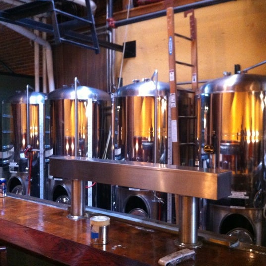 Photo taken at West Flanders Brewing Company by Ben O. on 8/25/2012