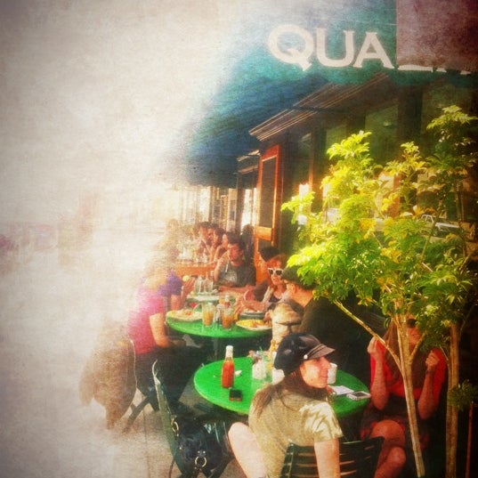 Photo taken at Quality Food and Beverage by adam a. on 6/9/2012