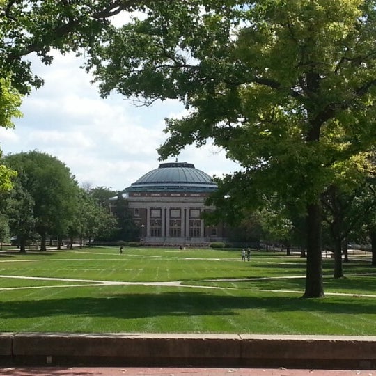 Photo taken at University of Illinois by Paul on 8/3/2012