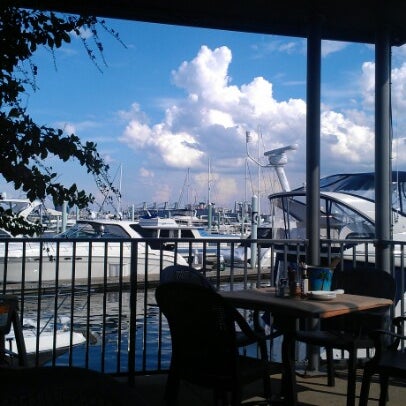 Photo taken at Bo Brooks Crab House by Nadim A. on 7/15/2012