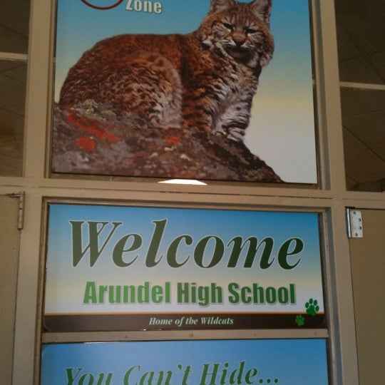 Photos at Arundel High School 1001 Annapolis Rd