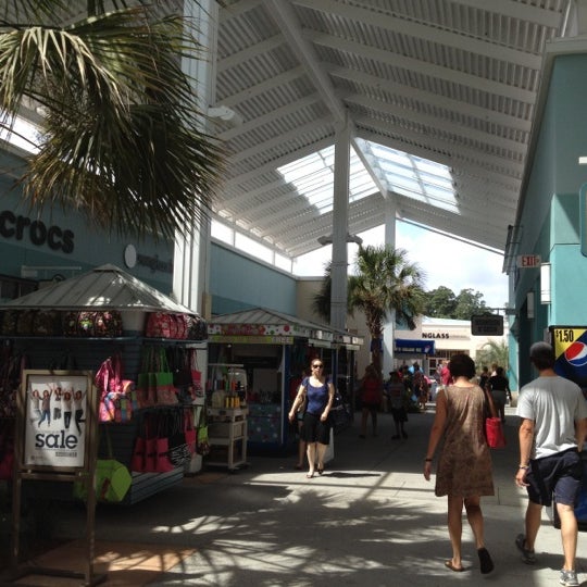 Photo taken at Tanger Outlets Myrtle Beach Hwy 17 by Antonel N. on 8/5/2012